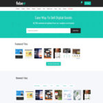 Feberr - Multivendor Digital Products Marketplace