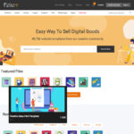 Feberr - Multivendor Digital Products Marketplace