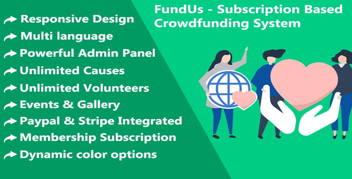 How to install FundUs – Subscription based crowdfunding system?