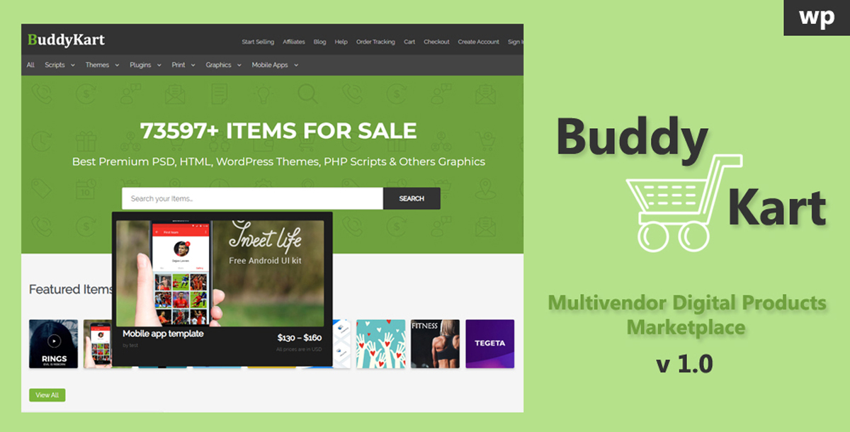 How to install Buddykart – multivendor digital products marketplace