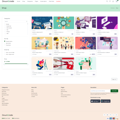 shop