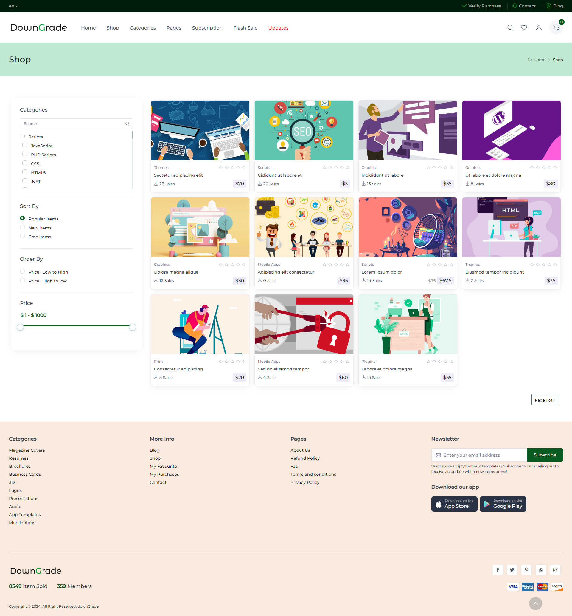 shop