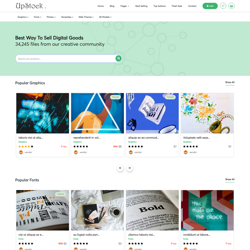 upstock