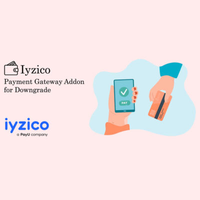 Iyzico Payment Gateway Addon for Downgrade