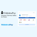 UddoktaPay Payment Gateway Addon for Fickrr